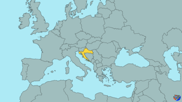 クロアチアの地理まとめ